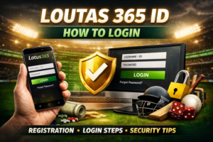 Loutas-365-ID-How-to-Login,Terms and Condition
