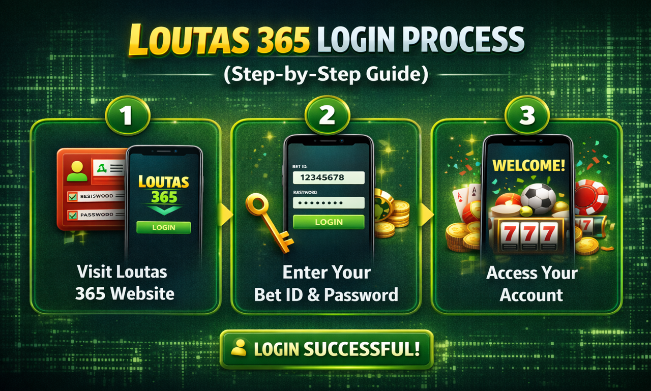 Loutas 365 Login Process (Step-by-Step Guide)