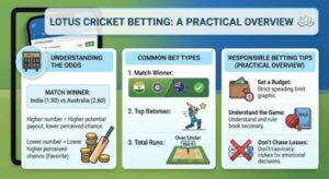 Loutas Cricket Betting – A Clear and Practical Overview
