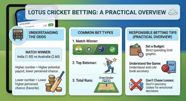 Loutas Cricket Betting – A Clear and Practical Overview