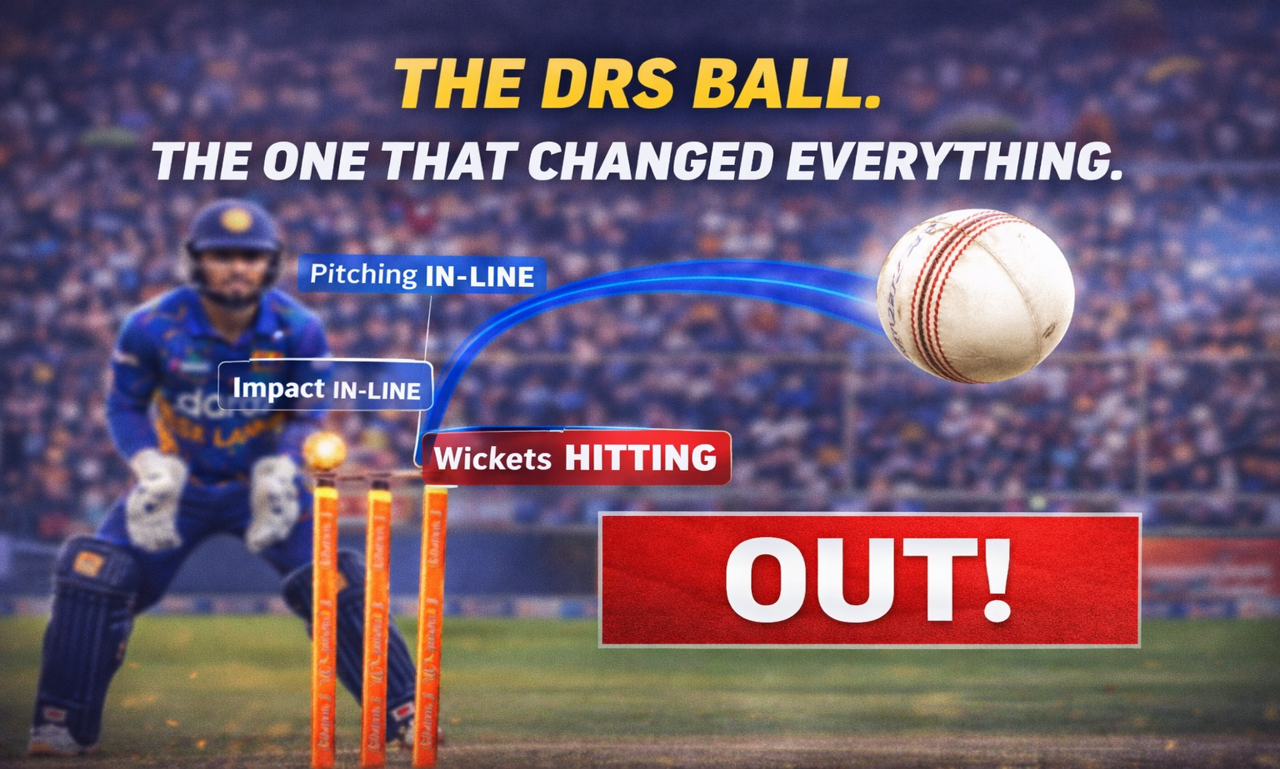 The DRS Ball. The One That Changed Everything.