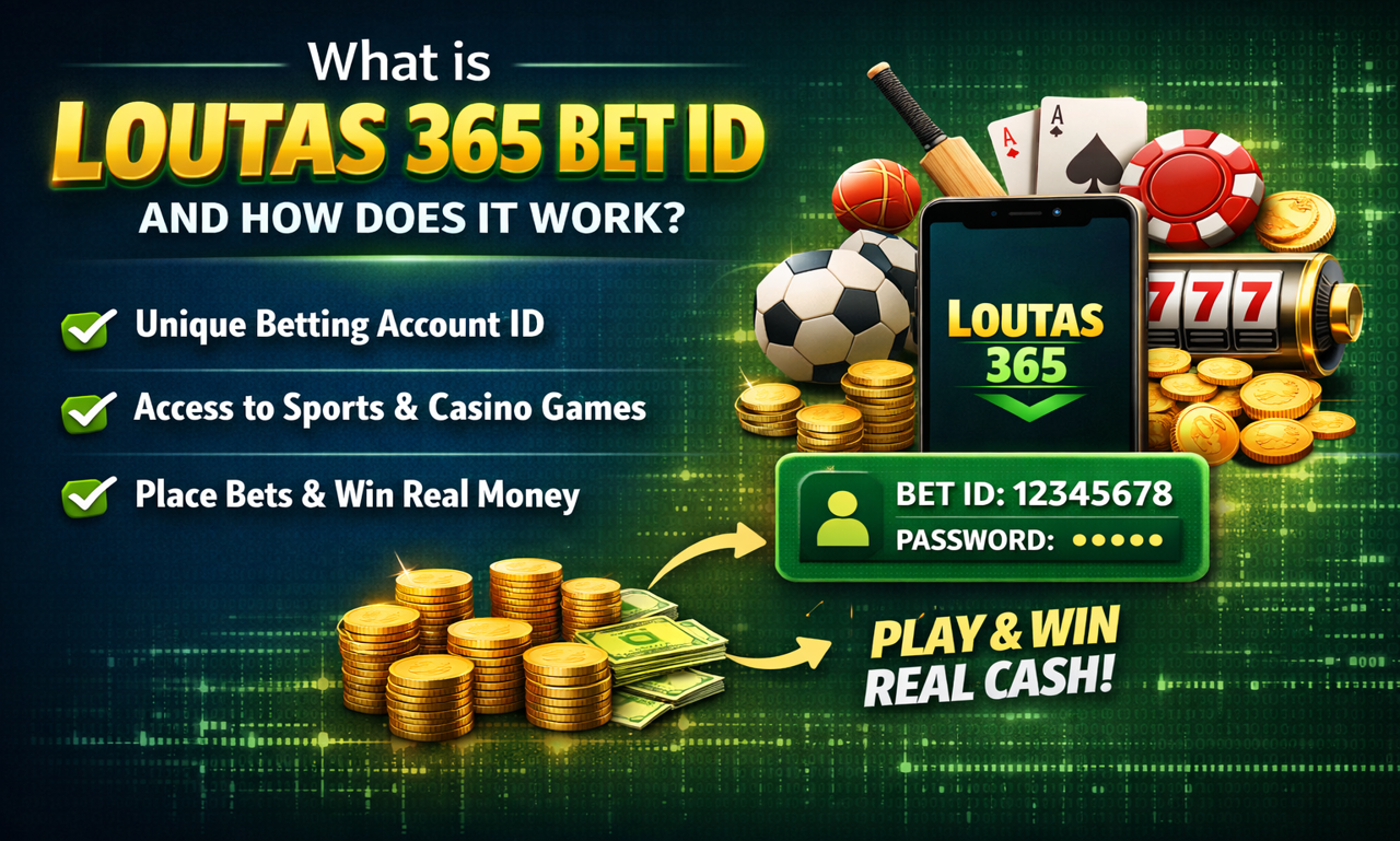 What is Loutas 365 Bet ID and How Does It Work