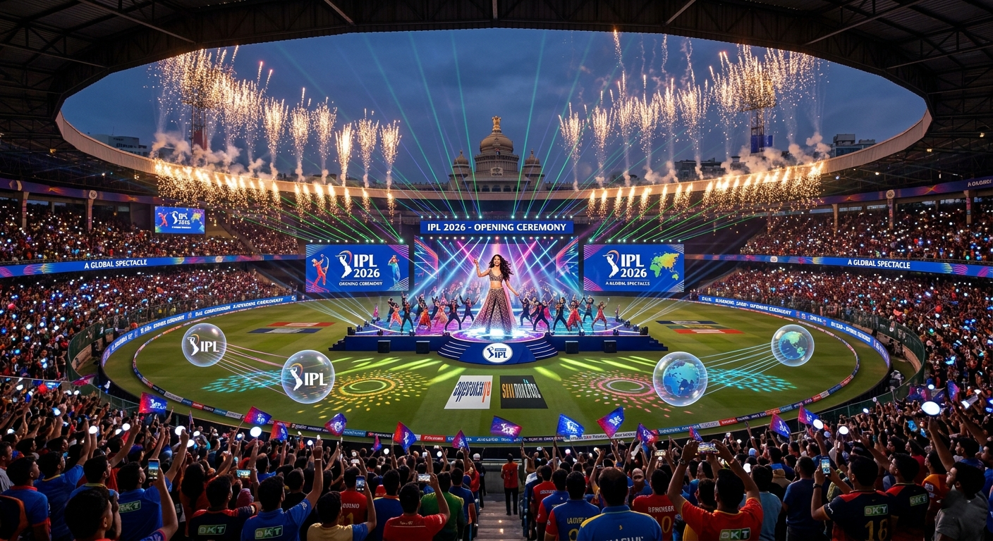 IPL 2026 Opening Ceremony