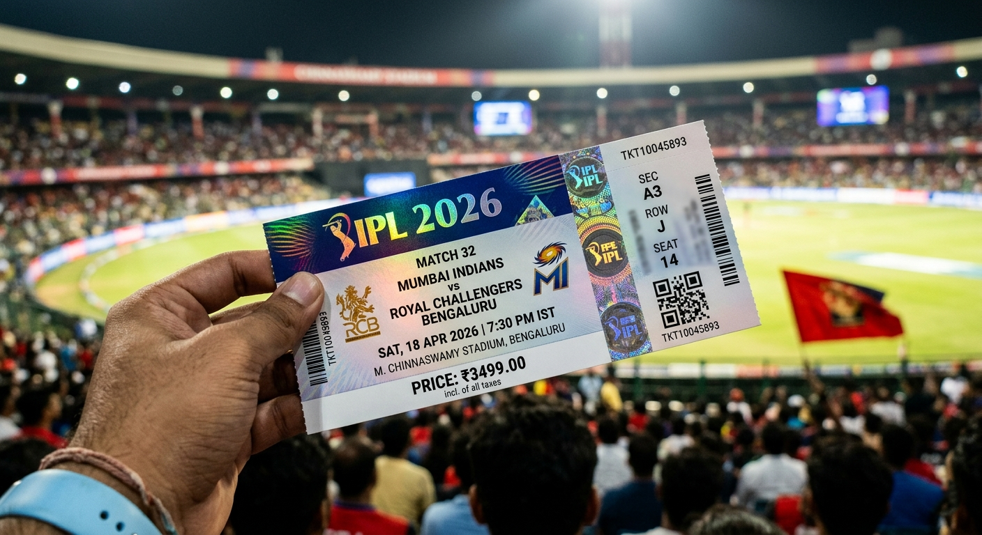 IPL 2026 Tickets price 