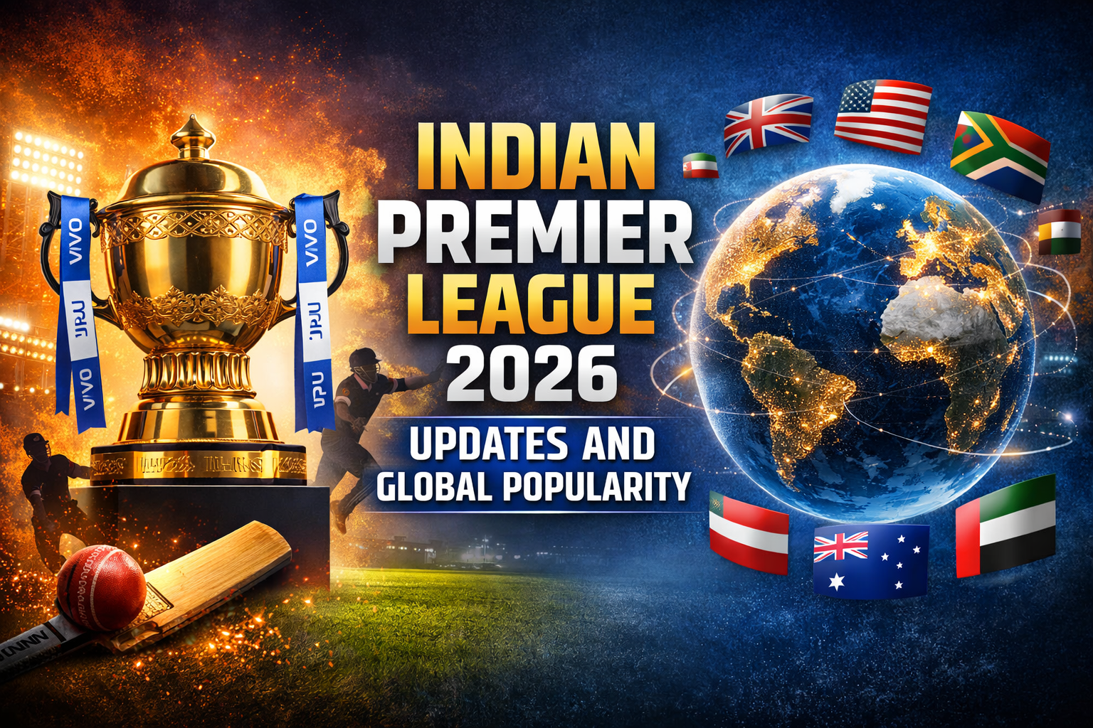  Indian Premier League 2026 Updates and Global Popularity