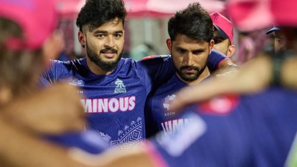 Young Star Riyan Parag Takes Charge as New Captain of Rajasthan Royals