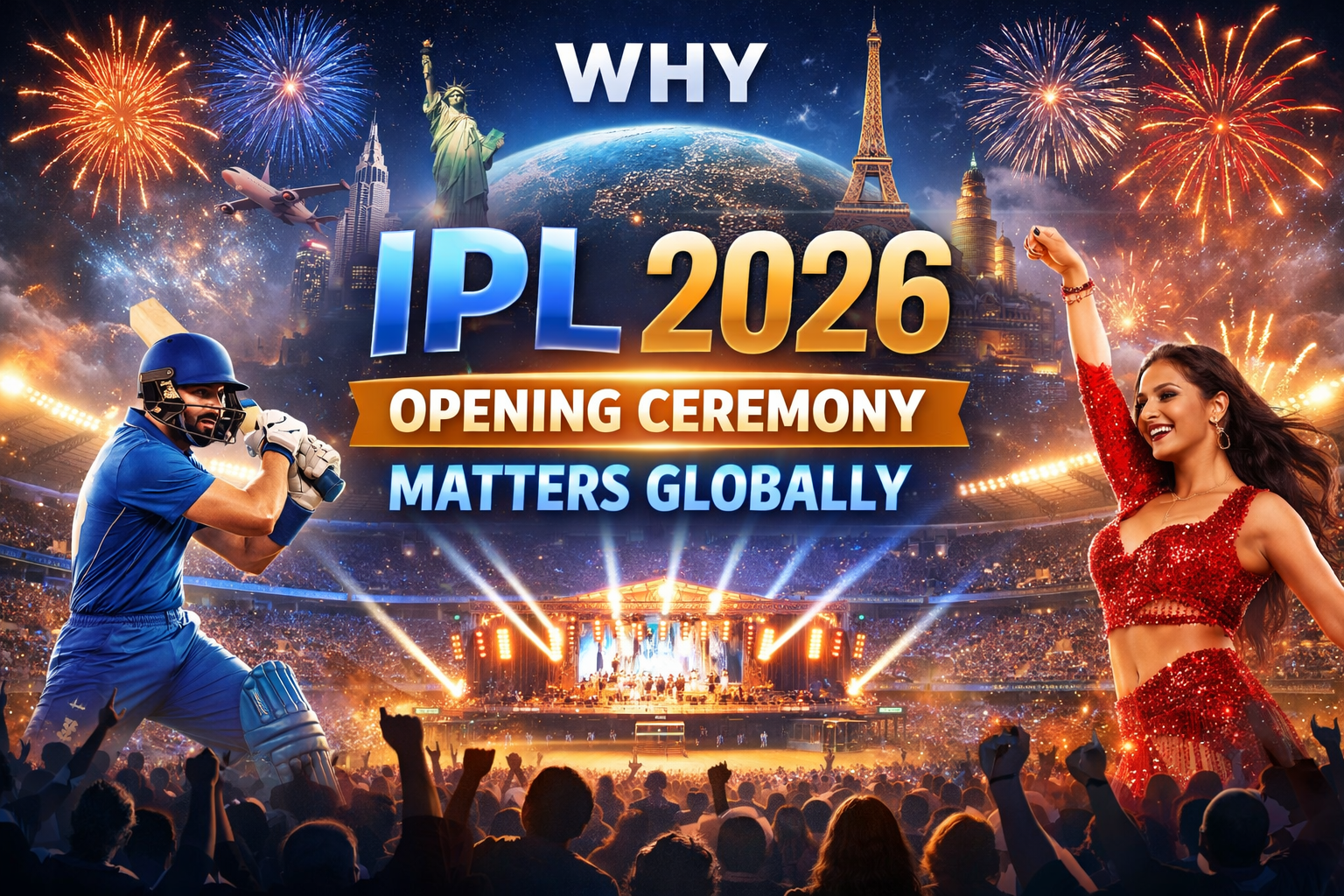 Why IPL 2026 Opening Ceremony Matters Globally