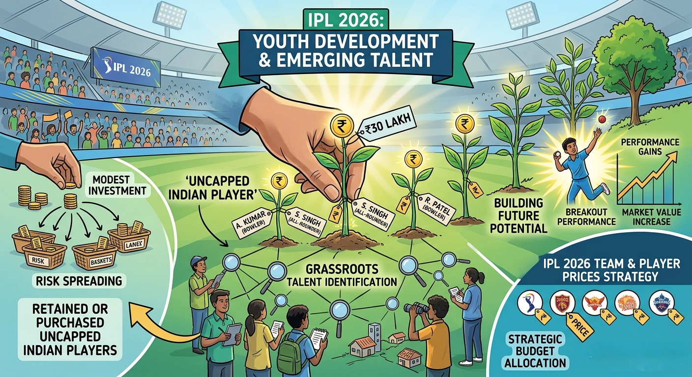 Youth Development and Emerging Talent